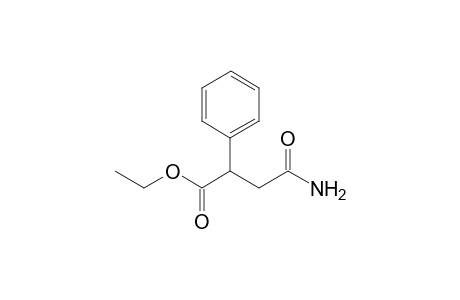 4-Amino-4-keto-2-phenyl-butyric acid ethyl ester