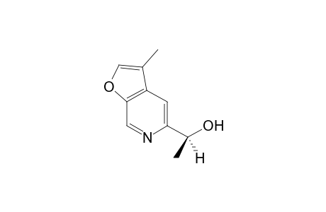 1-(3-methyl-5-furo[2,3-c]pyridinyl)ethanol