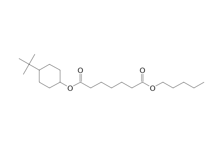 Pimelic acid, 4-(tert-butyl)cyclohexyl pentyl ester isomer 2