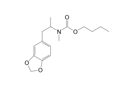N-Butoxycarbonyl-N-methyl-3,4-methylenedioxyamphetamine