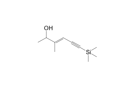 (E)-3-Methyl-6-(trimethylsilyl)hex-3-en-5-yn-2-ol