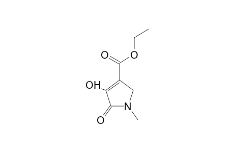 Ethyl 4-hydroxy-1-methyl-5-oxo-2,5-dihydro-1H-pyrrole-3-carboxylate
