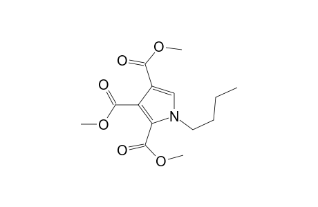 Trimethyl 1-butylpyrrole-2,3,4-tricarboxylate