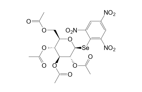 picryl 1-seleno-beta-D-glucopyranoside, tetraacetate
