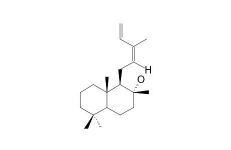 (1R,2R,8aS)-2,5,5,8a-tetramethyl-1-[(2Z)-3-methylpenta-2,4-dienyl]-3,4,4a,6,7,8-hexahydro-1H-naphthalen-2-ol