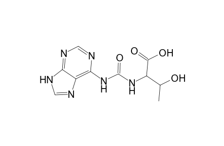 L-Threonine, N-[(1H-purin-6-ylamino)carbonyl]-