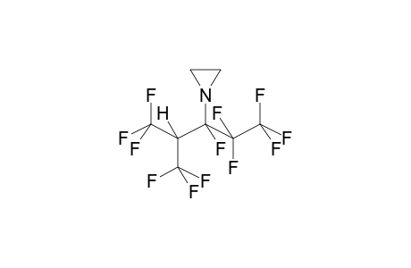 3-AZIRIDINO-2-HYDROPERFLUORO-2-METHYLPENTANE