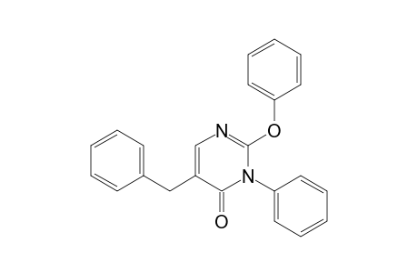 5-Benzyl-2-phenoxy-3-phenylpyrimidin-4(3H)-one