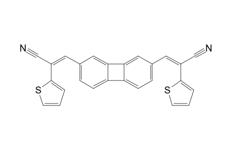 2,7-Bis(2-cyano-2.alpha.-thienylethenyl)biphenylene