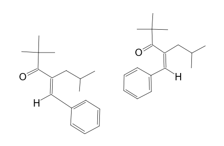 4,4-Dimethyl-2-(2-methylpropyl)-1-phenyl-1-penten-3-one