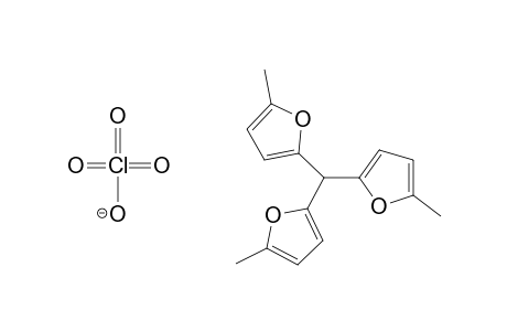 TRIS-(5-METHYL-2-FURYL)-METHYL_PERCHLORATE