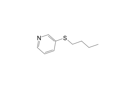 Pyridine, 3-(butylthio)-