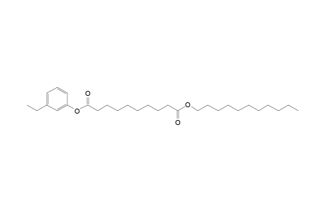 Sebacic acid, 3-ethylphenyl undecyl ester