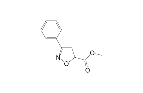 Methyl 3-phenyl-2-isoxazoline-5-carboxylate