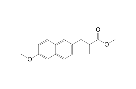 3-(6-Methoxynaphthalen-2-yl)-2-methylpropionic acid methyl ester