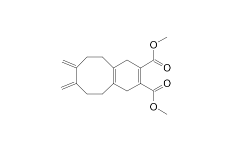 dimethyl 7,8-dimethylidene-1,4,5,6,9,10-hexahydrobenzo[8]annulene-2,3-dicarboxylate