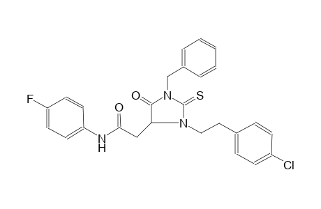 4-imidazolidineacetamide, 3-[2-(4-chlorophenyl)ethyl]-N-(4-fluorophenyl)-5-oxo-1-(phenylmethyl)-2-thioxo-