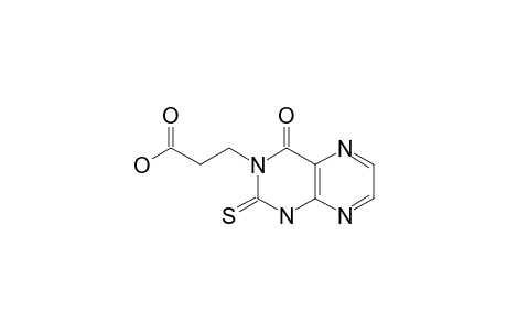 3-(2-CARBOXYETHYL)-2-THIOXO-1,2-DIHYDRO-4(3H)-PTERIDINONE