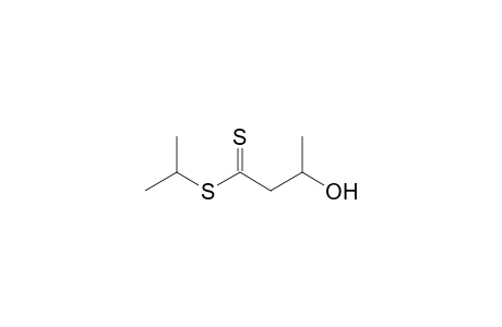 Isopropyl 3-Hydroxybutanedithioate