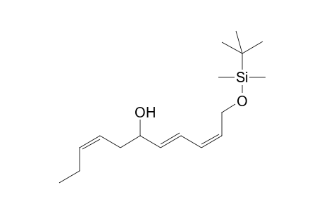 (2Z,4E,8Z)-1-((tert-butyldimethylsilyl)oxy)undeca-2,4,8-trien-6-ol