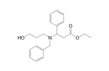 Ethyl 3-[N-Benzyl-N-(3-hydroxypropyl)amino]-3-phenylpropanoate