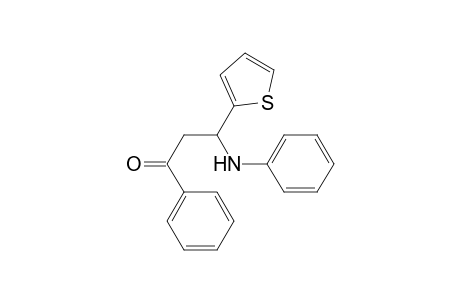 1-Phenyl-3-(N-phenylamino)-3-(2-thienyl)-1-propanone