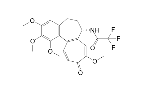 N-Trifluoroacetyl-deacetylisocolchicine