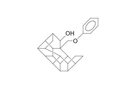 Octadecahydro-7F-phenoxymethyl-1,6,7-metheno-1H-cyclopenta(3,4)pentaleno(2,1,6-gha)pentaleno(1,2,3-cd)pentalen-2-ol