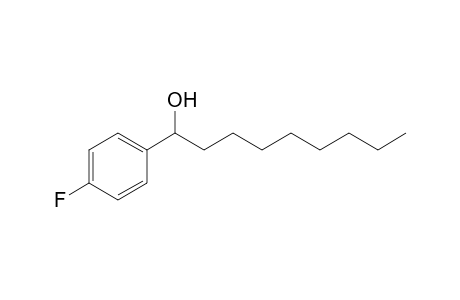 1-Nonanol, 1-(p-fluorophenyl)-