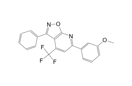 isoxazolo[5,4-b]pyridine, 6-(3-methoxyphenyl)-3-phenyl-4-(trifluoromethyl)-