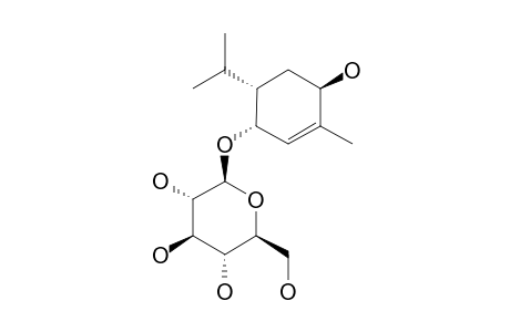 (3R,4S,6R)-PARA-MENTH-1-ENE-3,6-DIOL-3-O-BETA-D-GLUCOPYRANOSIDE