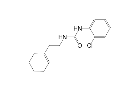 N-(2-chlorophenyl)-N'-[2-(1-cyclohexen-1-yl)ethyl]urea