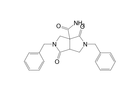 Pyrrolo[3,4-c]pyrrole-3a(1H)-carboxamide, hexahydro-1,4-dioxo-2,5-bis(phenylmethyl)-
