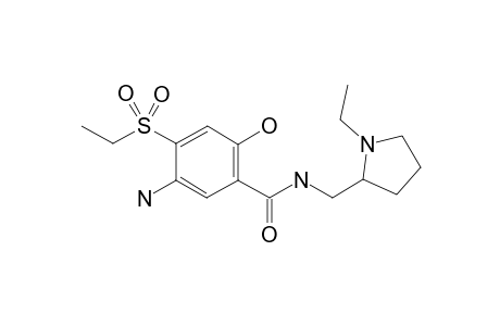 Amisulpride-M (O-demethyl-)