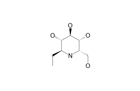 (1R)-1,5-DIDEOXY-1-C-ETHYL-1,5-IMINO-D-GLUCITOL
