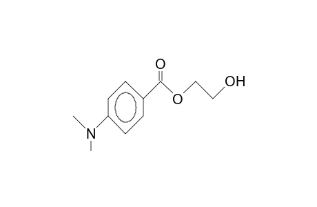 4-Dimethylamino-benzoic acid, 2-hydroxy-ethyl ester