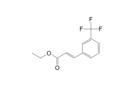 2-Propenoic acid, 3-[3-(trifluoromethyl)phenyl]-, ethyl ester, (E)-