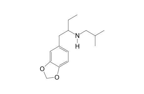 N-Isobutyl-1-(3,4-methylenedioxyphenyl)butan-2-amine