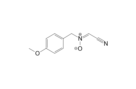 1-cyano-N-p-anisyl-methanimine oxide