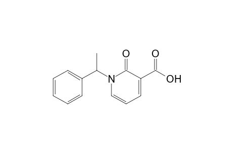 2-keto-1-(1-phenylethyl)nicotinic acid