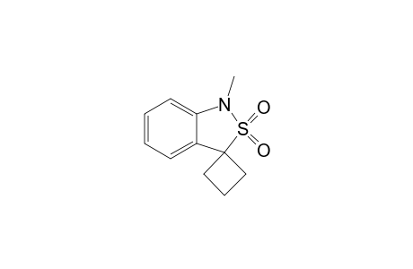 1-Methyl-3-cyclobutanospirobenzosultam