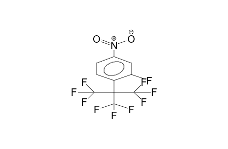 4-NITRO-2-FLUORO(PERFLUORO-TERT-BUTYL)BENZENE