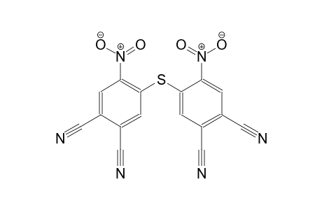 4-(4,5-dicyano-2-nitro-phenyl)sulfanyl-5-nitro-benzene-1,2-dicarbonitrile