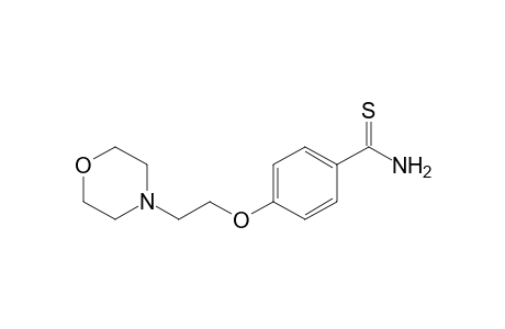 4-(2-Morpholinoethoxy)benzothioamide