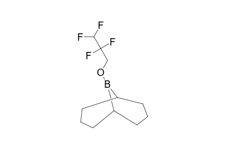 9-(2,2,3,3-TETRAFLUORO-PROPOXY)-9-BORABICYClO-[3.3.1]-NONANE