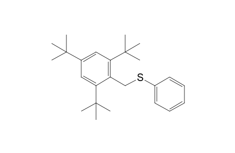 2,4,6-tri-t-Butylbenzyl phenyl sulfide