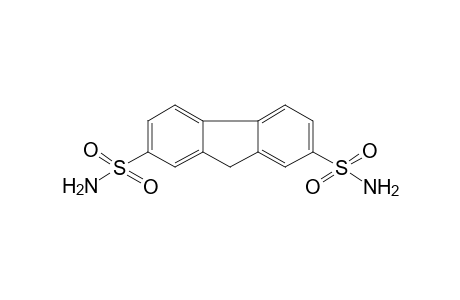 9H-Fluorene-2,7-disulfonamide