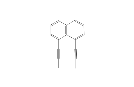 Naphthalene, 1,8-di-1-propynyl-