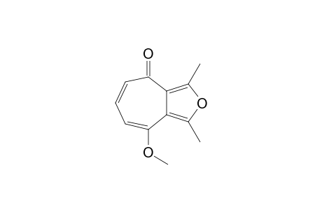 8-Methoxy-1,3-dimethyl-4H-cyclohepta[c]furan-4-one
