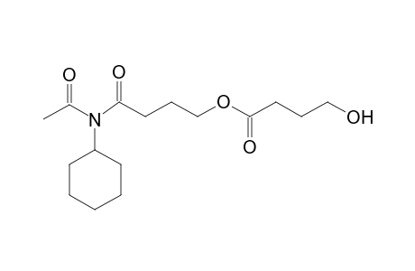 4-[(4-Hydroxy)butyryloxy]-N-cyclohexylbutyramide AC